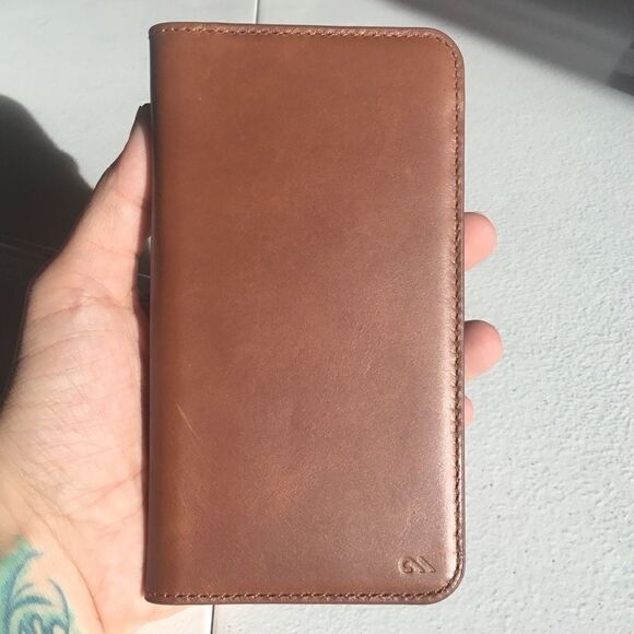 Samsung Galaxy Note 6 Leather Wallet Folio (L) - Picture 2 of 7